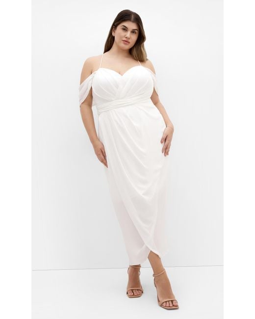 chinese dress ladies Amazon.com: City Chic Women's Plus Size Maxi Cocktail Dress
