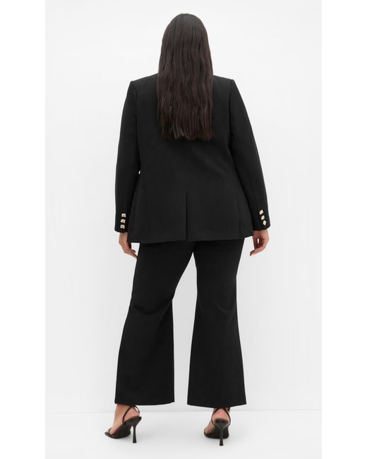 City Chic Black Plus Size Alexi Blazer