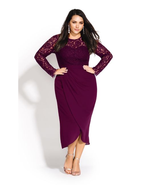 city chic white dress