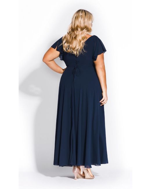 sweet wishes maxi dress