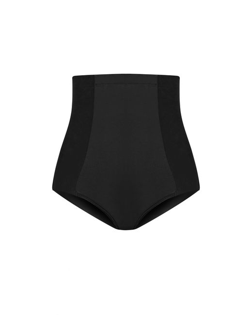City Chic Blue Plus Size Smooth & Chic Control Brief