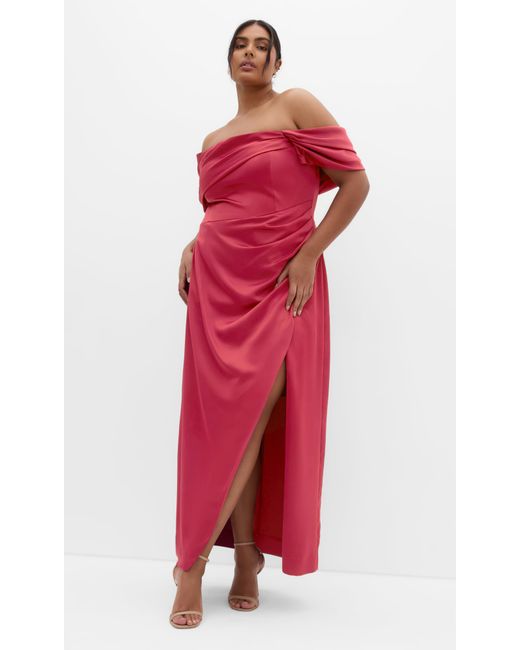 silk satin dress Nina Morena