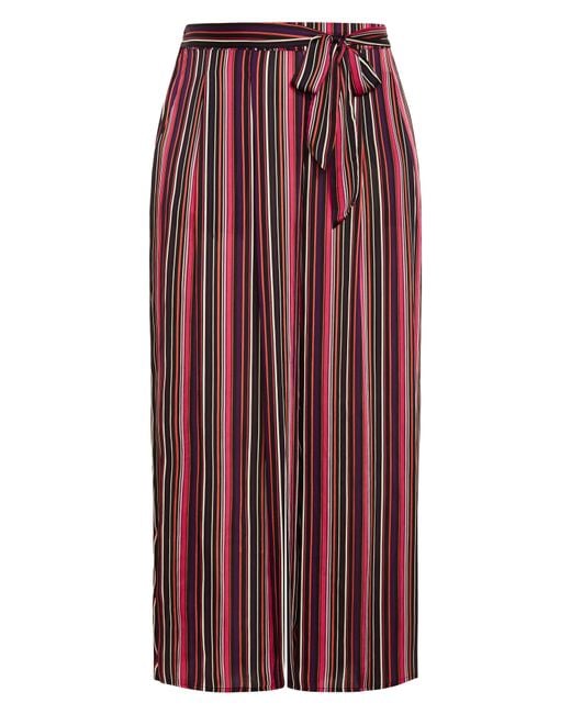 City Chic Red Plus Size Willow Pants