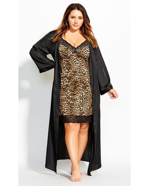 city chic robe