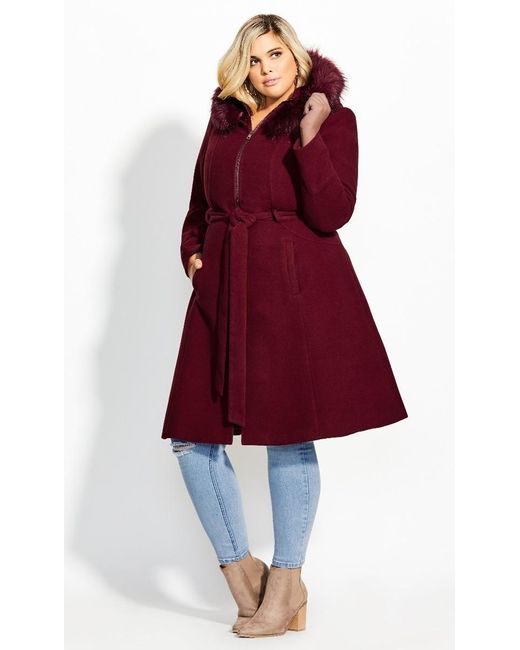 city chic puffer jacket