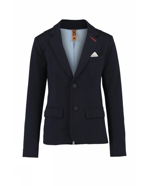 blazer donkerblauw