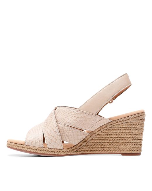 clarks lafely krissy wedge sandals