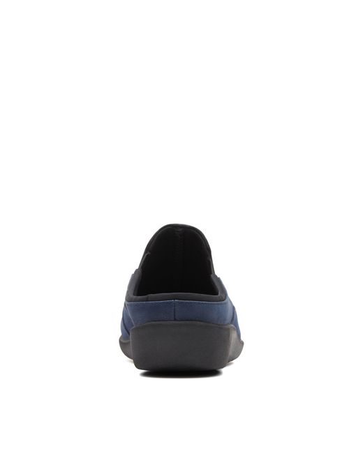 clarks cloudsteppers sillian free women's mules