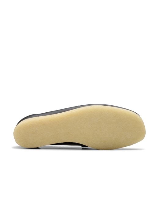 Clarks Black Wbloafer Hbit Blk/ Lea Shoes