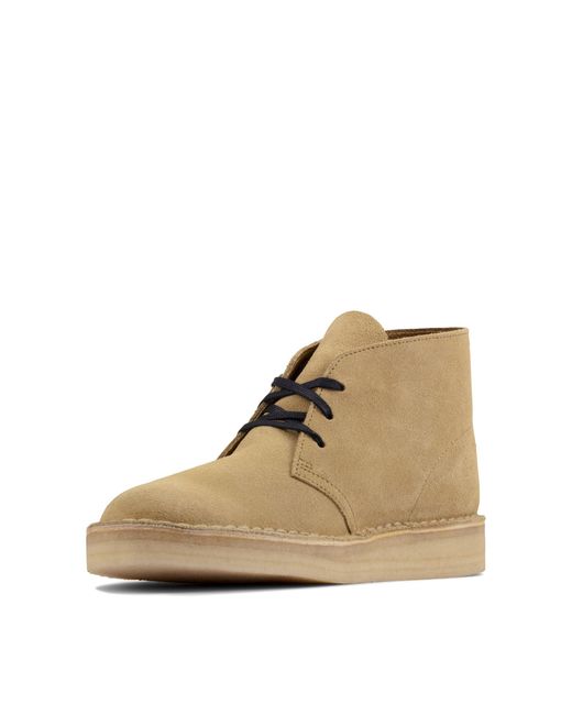 clarks desert coal maple