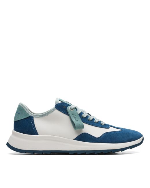 Clarks Dash Lite Lo in Blue | Lyst