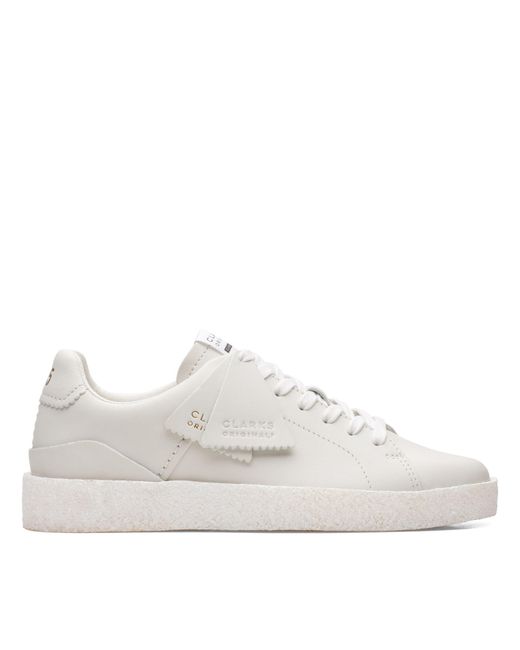 Clarks Leather Tormatch in White | Lyst