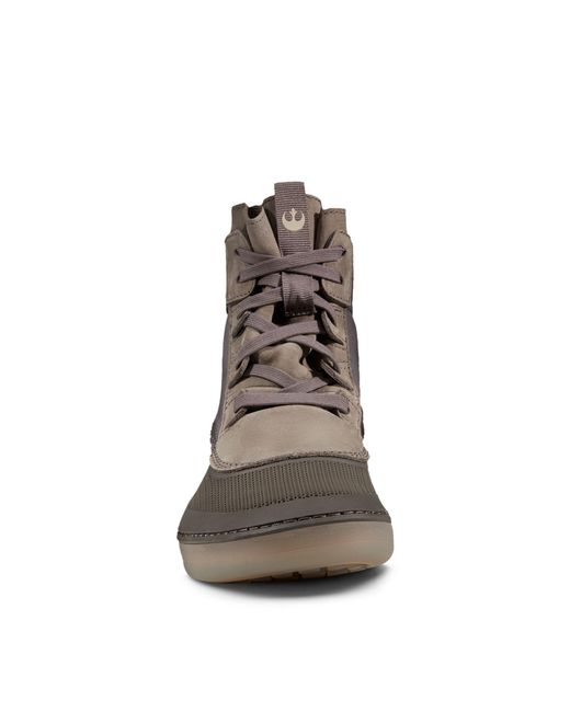 Clarks Synthetic Nature. Rey in Grey (Gray) | Lyst
