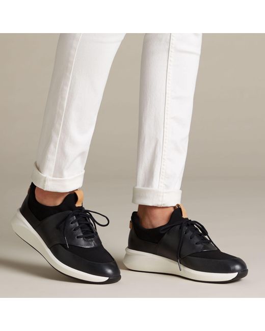 clarks rio trainers