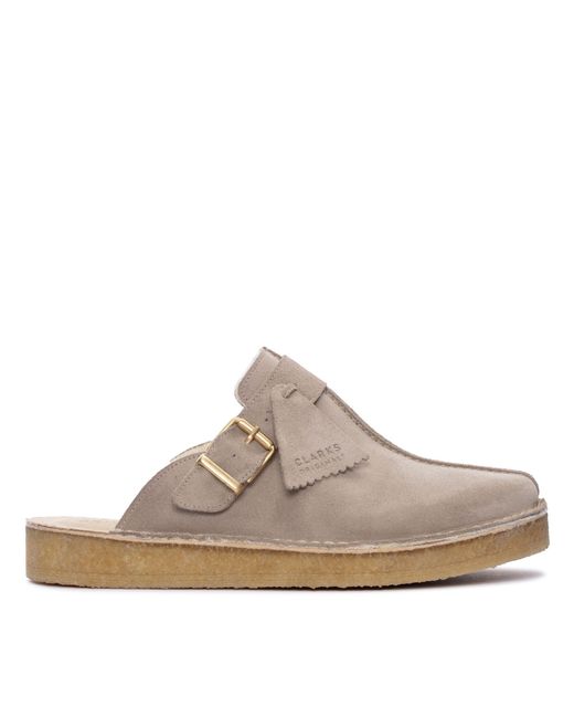 clarks trish plant mule