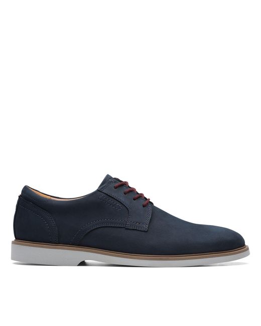 Clarks Malwood Lace in Blue for Men | Lyst