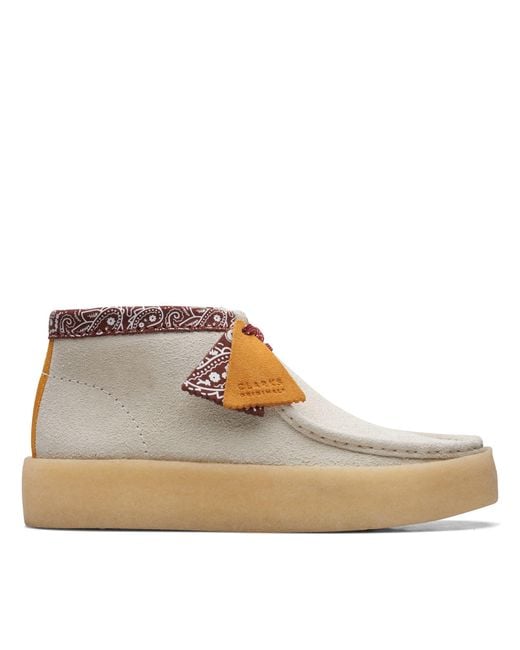 Clarks Suede Wallabee Cup Bt for Men | Lyst