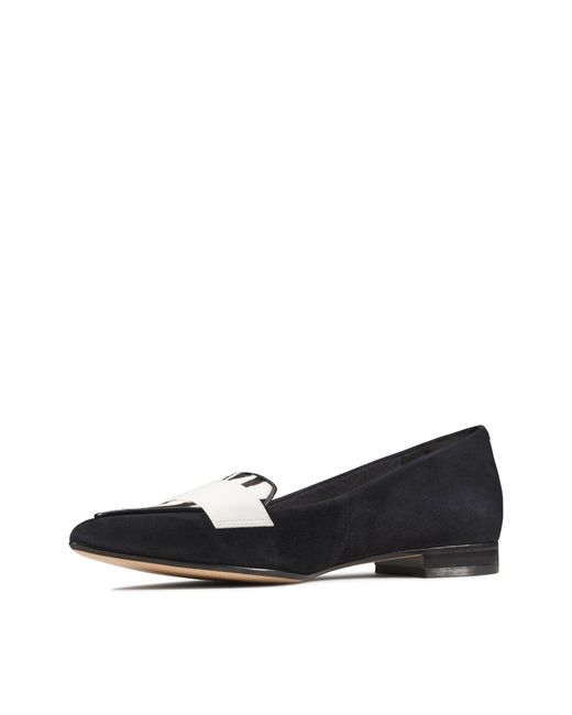 clarks laina loafer