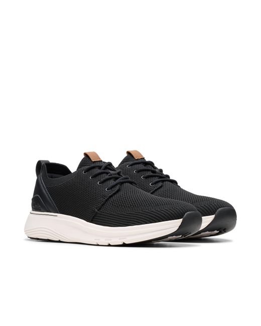 Clarks Black Motion Trek Mx Shoes 8 D for men