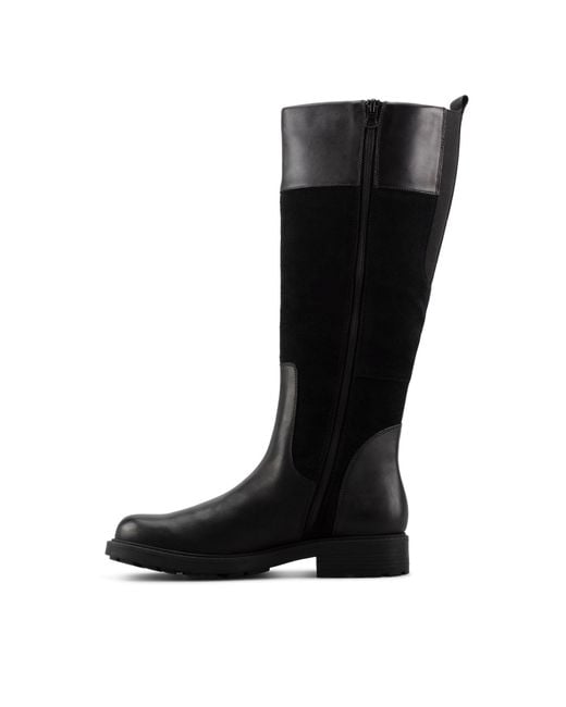 clarks orinoco knee high boots