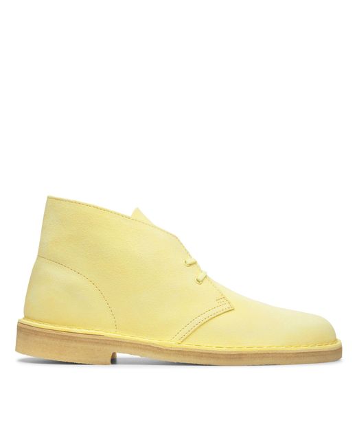 pale yellow desert clarks