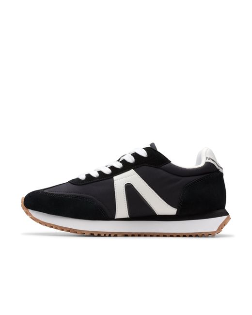 Clarks Black Calo Run Standard Fit