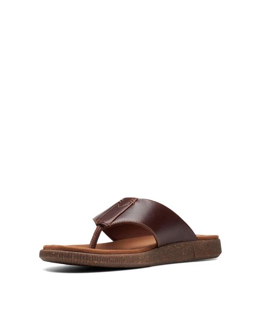 clarks vine oak sandals