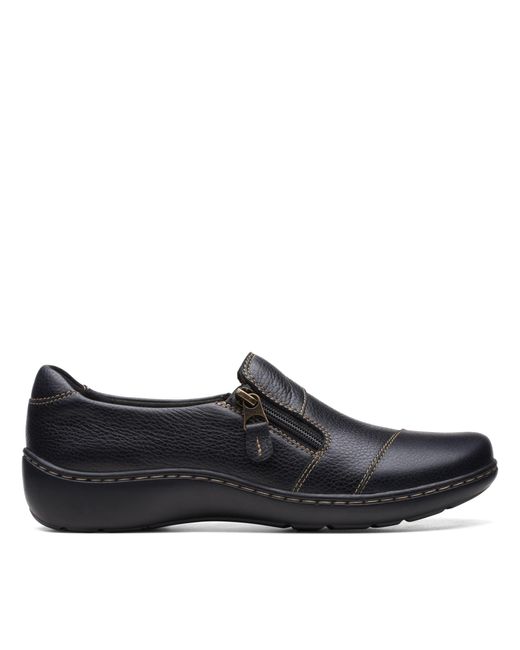 Clarks Cora Harbor in Black Lyst