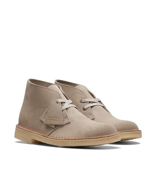 Clarks Brown Desert Boot