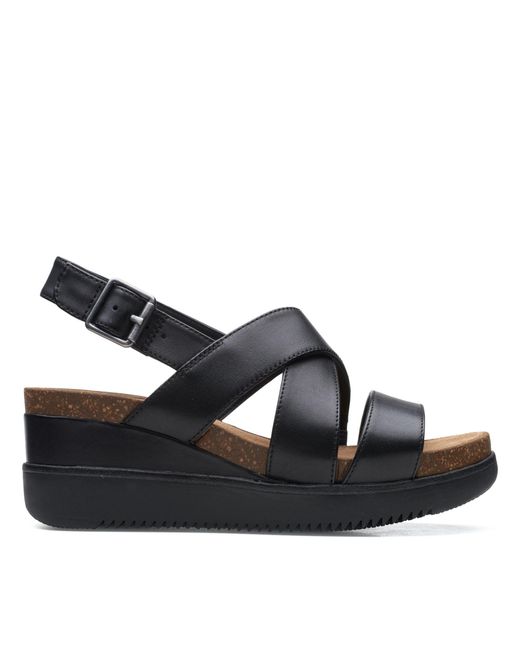 lizby cross black leather