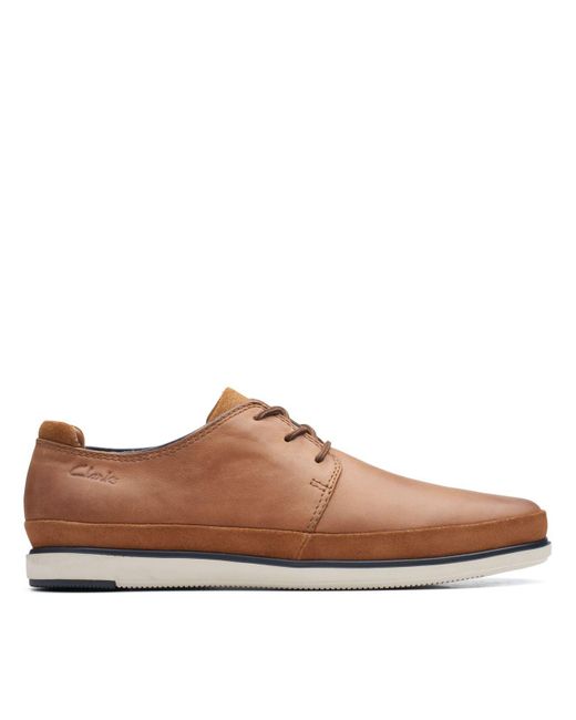 Clarks Bratton Lace in het Bruin voor heren - Lyst