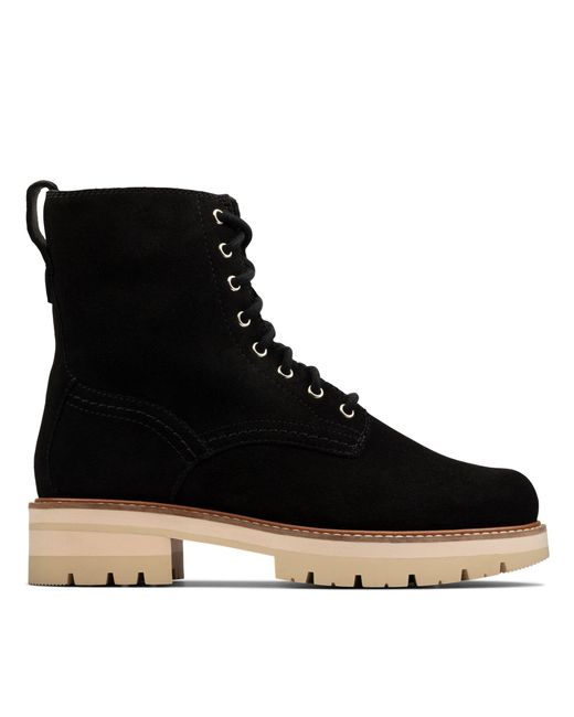 Clarks Orianna Hi in Black | Lyst