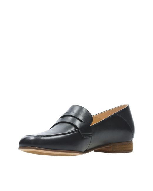 clarks pure iris black