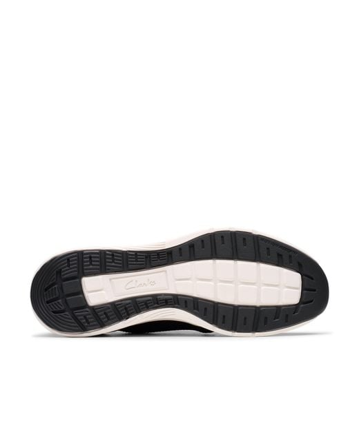 Clarks Black Motion Trek Mx Shoes 8 D for men