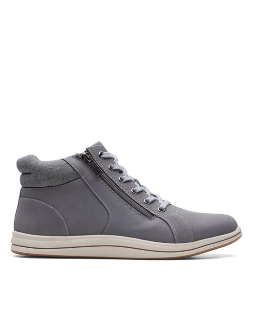 clarks glide lace