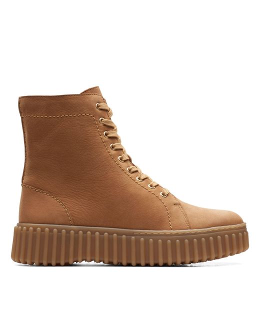 Clarks Torhill Rise in het Bruin | Lyst NL