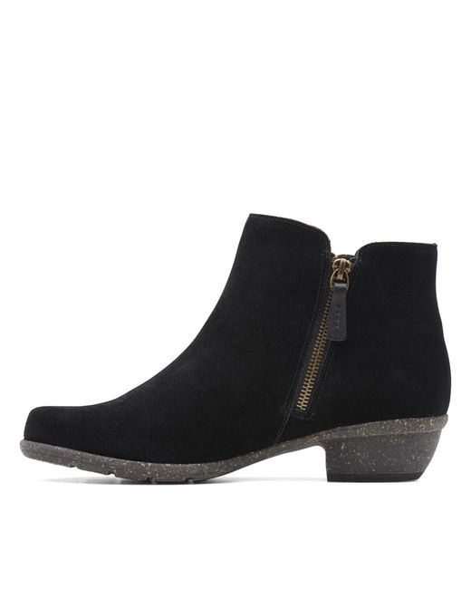 clarks wilrose frost black