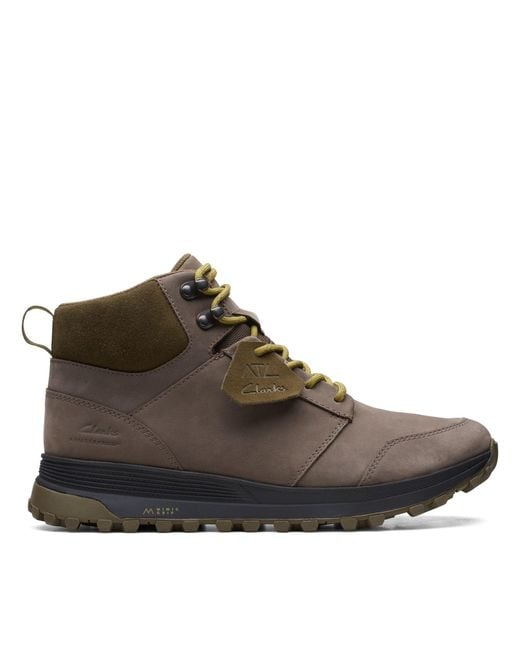 Clarks Atl Trek Hi Clarks Hiking Shoes Mens Clarks 'ATL Trek Mid