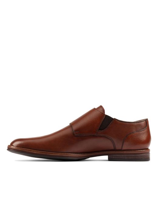 clarks monk strap