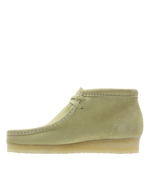 clarks moc toe boots