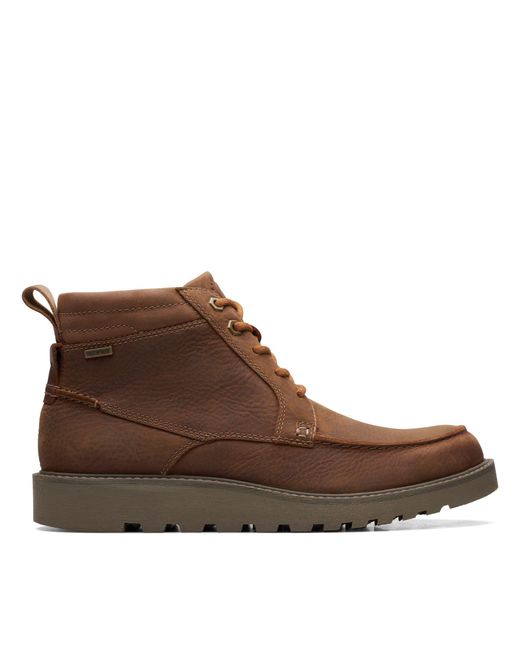 Clarks Hinsdale Mid in Brown for Men | Lyst