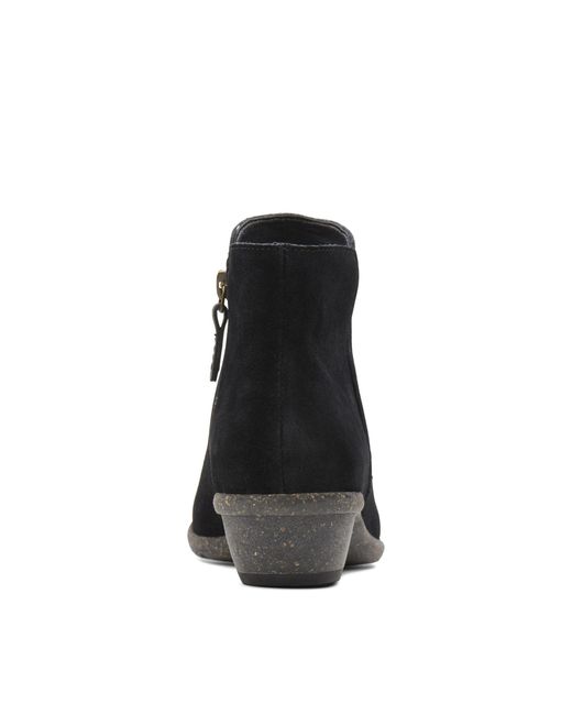 clarks wilrose frost black