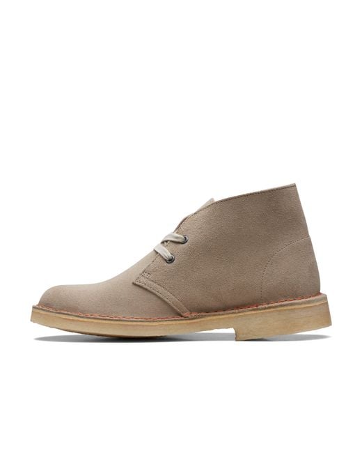 Clarks Brown Desert Boot