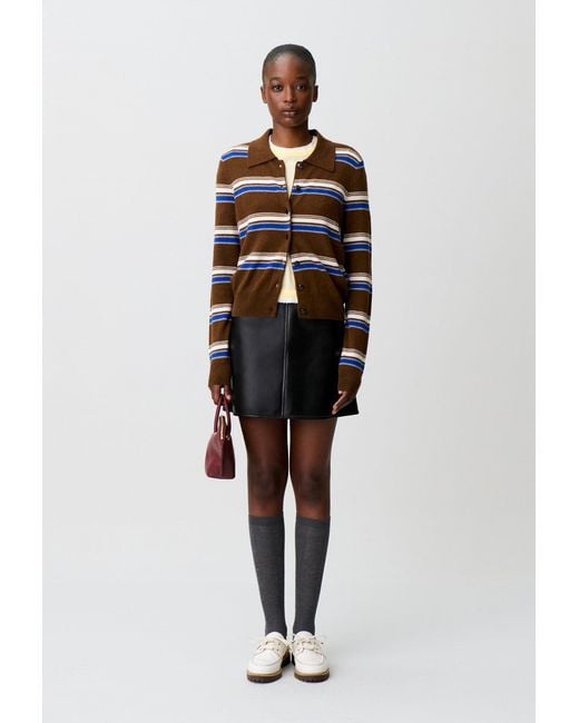 Claudie Pierlot Multicolor Knitted Cardigan