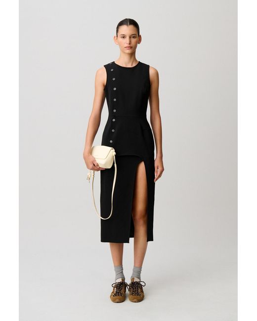 Claudie Pierlot Blue Long Dress