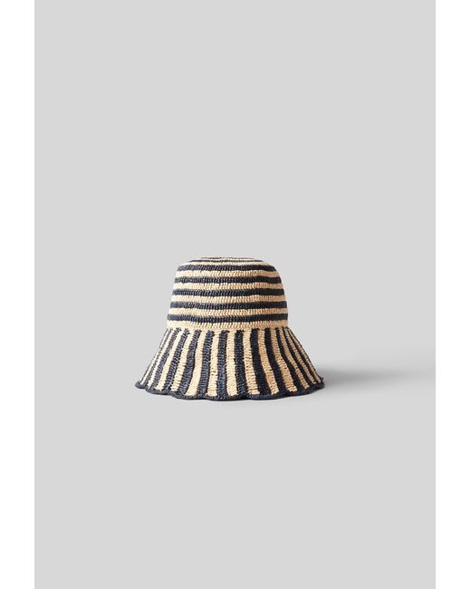 Claudie Pierlot Multicolor Raffia Hat