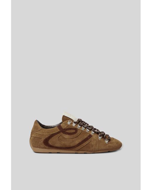 Baskets Swing Suède Claudie Pierlot en coloris Brown