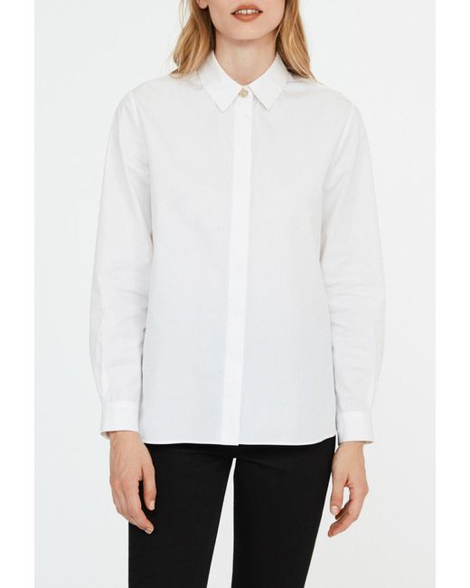 Chemise blanche claudie pierlot hotsell