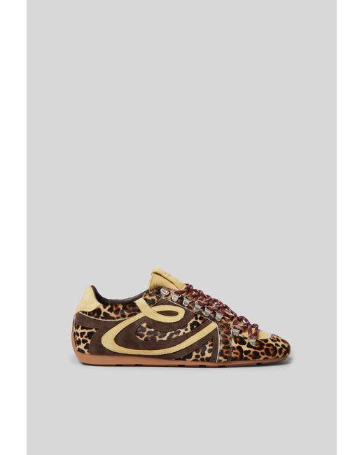 Claudie Pierlot Multicolor Swing Leopard Trainers