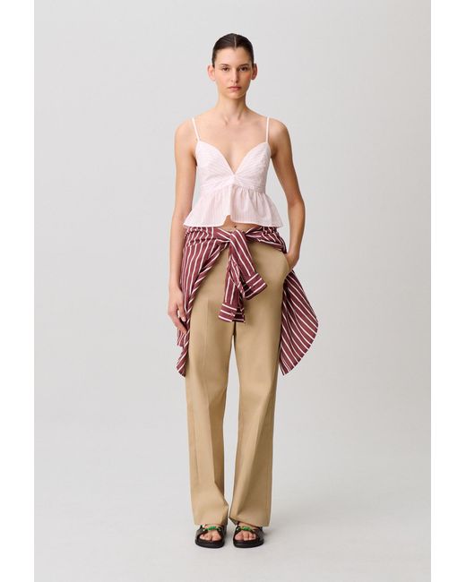Claudie Pierlot Multicolor Low-Cut Top